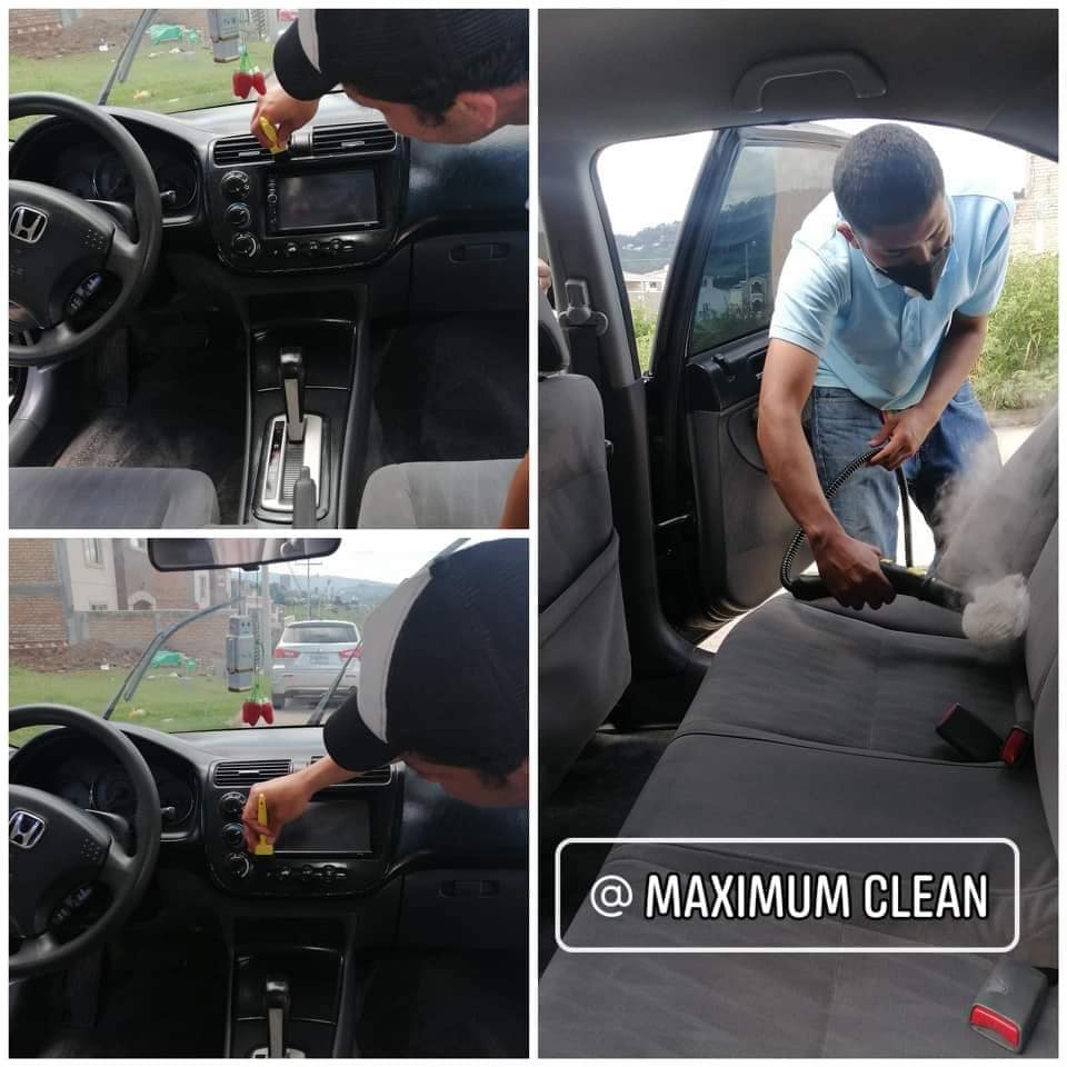Limpieza interior vehículo