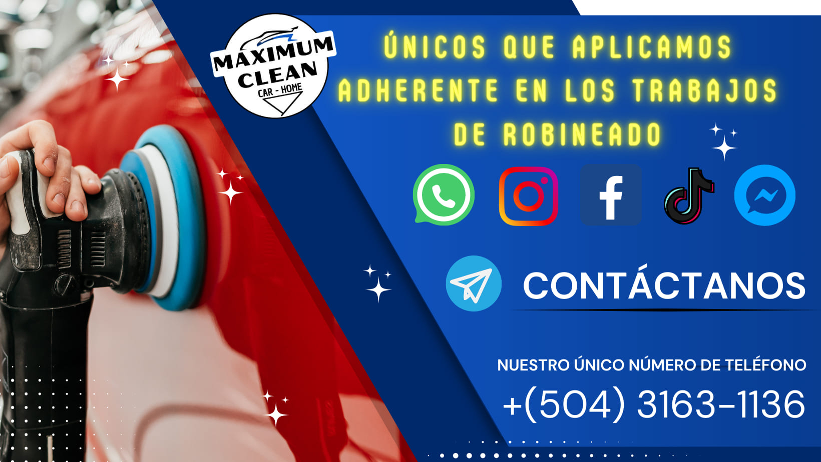 Presentación Maximum Clean