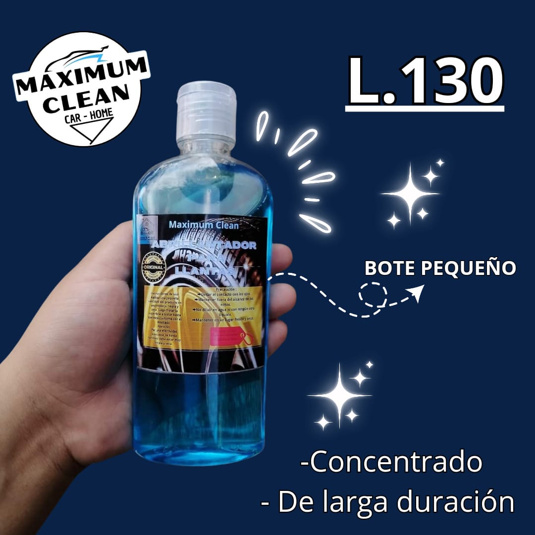 Abrillantador llantas