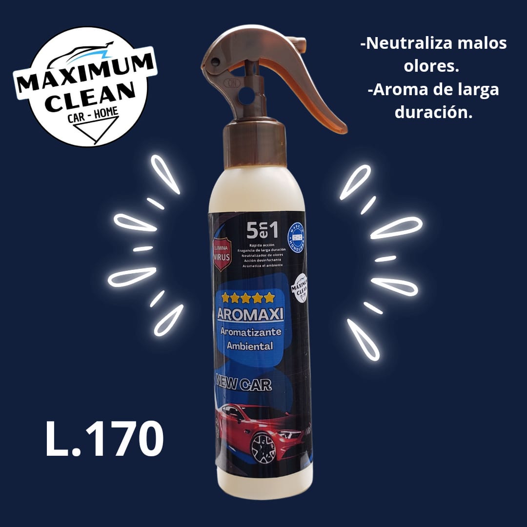 Aromatizante carro nuevo