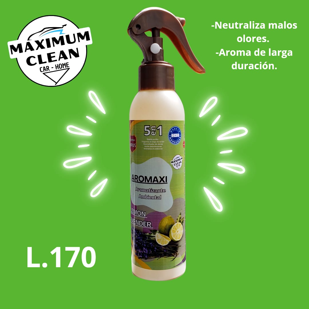 Aromatizante lavanda limón