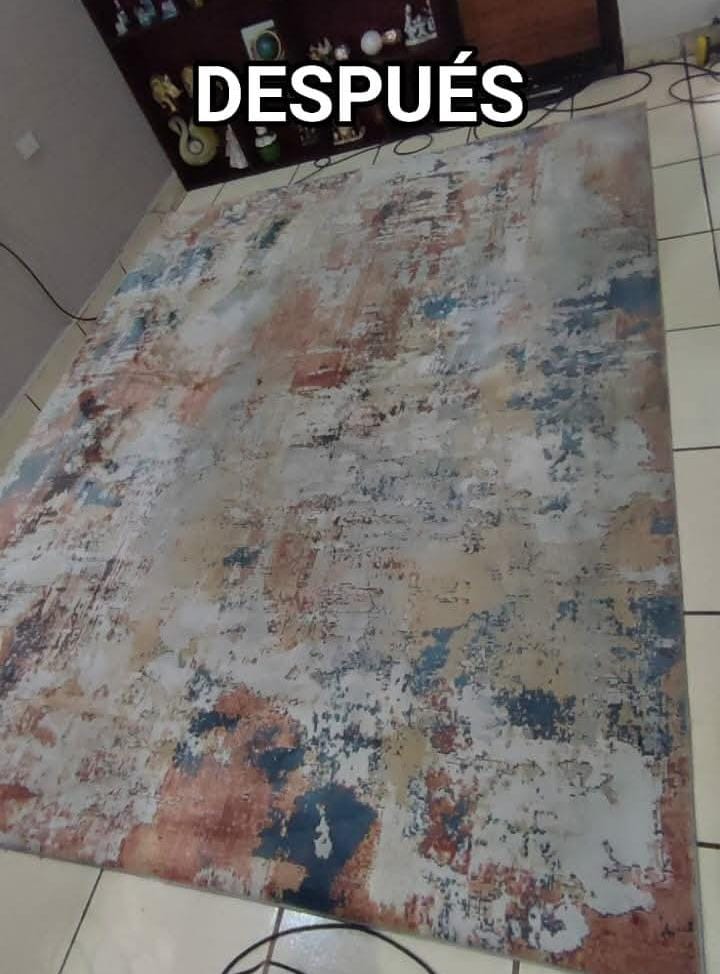 Shampuseado alfombra